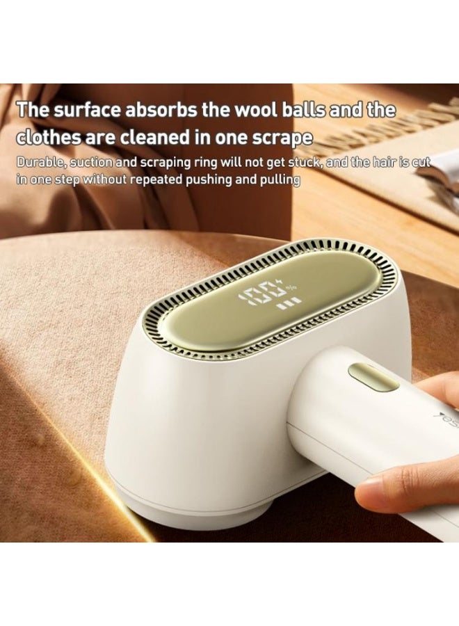 Yesido EC20 Smart Digital Display Dual Head Hair Ball Trimmer - Image 5