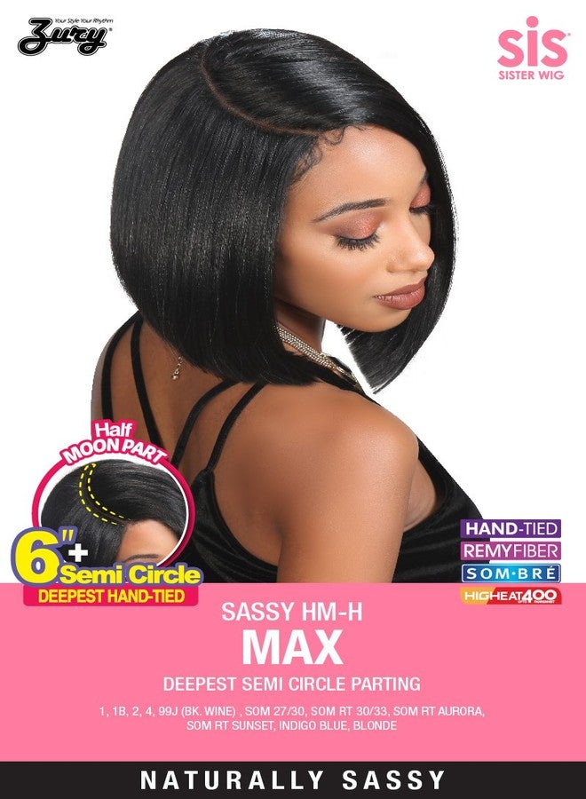 زوري شعر مستعار زوري سيس ساسي لايفلي سبيريت هاف مون بارت إتش إم-إتش ماكس (1 بي) - Image 4