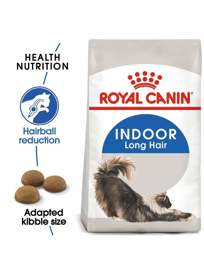 Royal Canin Feline Health Nutrition Indoor Long Hair 2 KG - Image 3