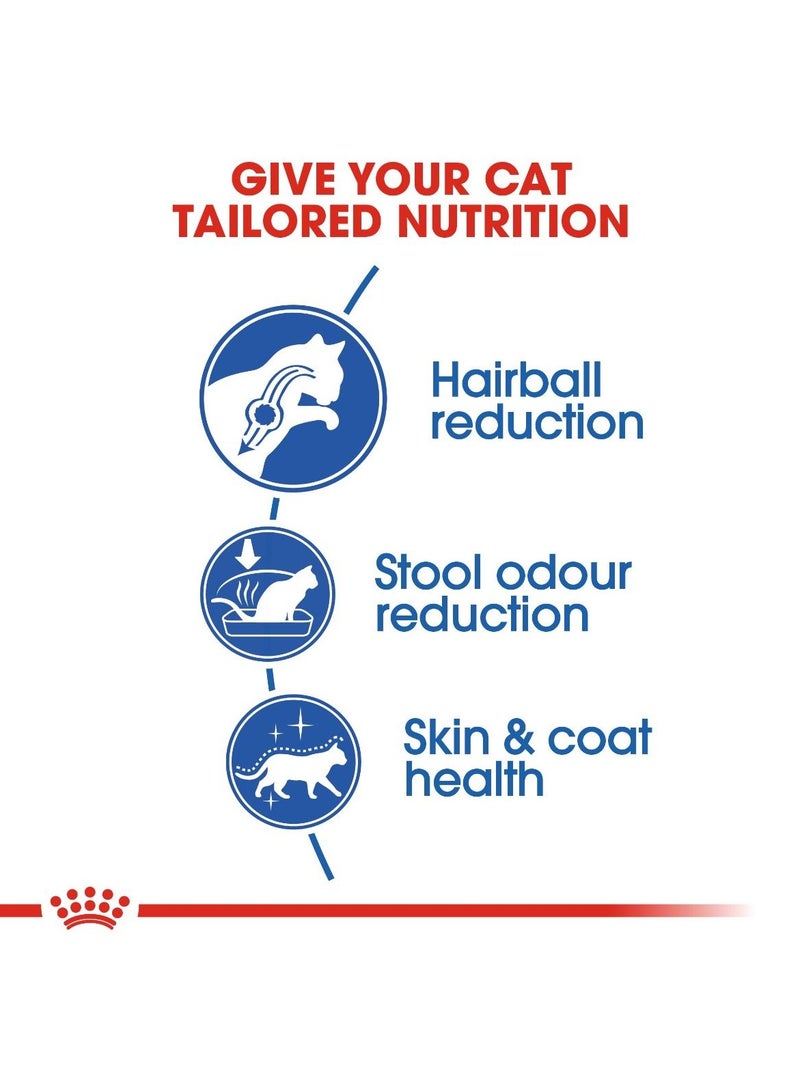 Royal Canin Feline Health Nutrition Indoor Long Hair 2 KG - Image 4