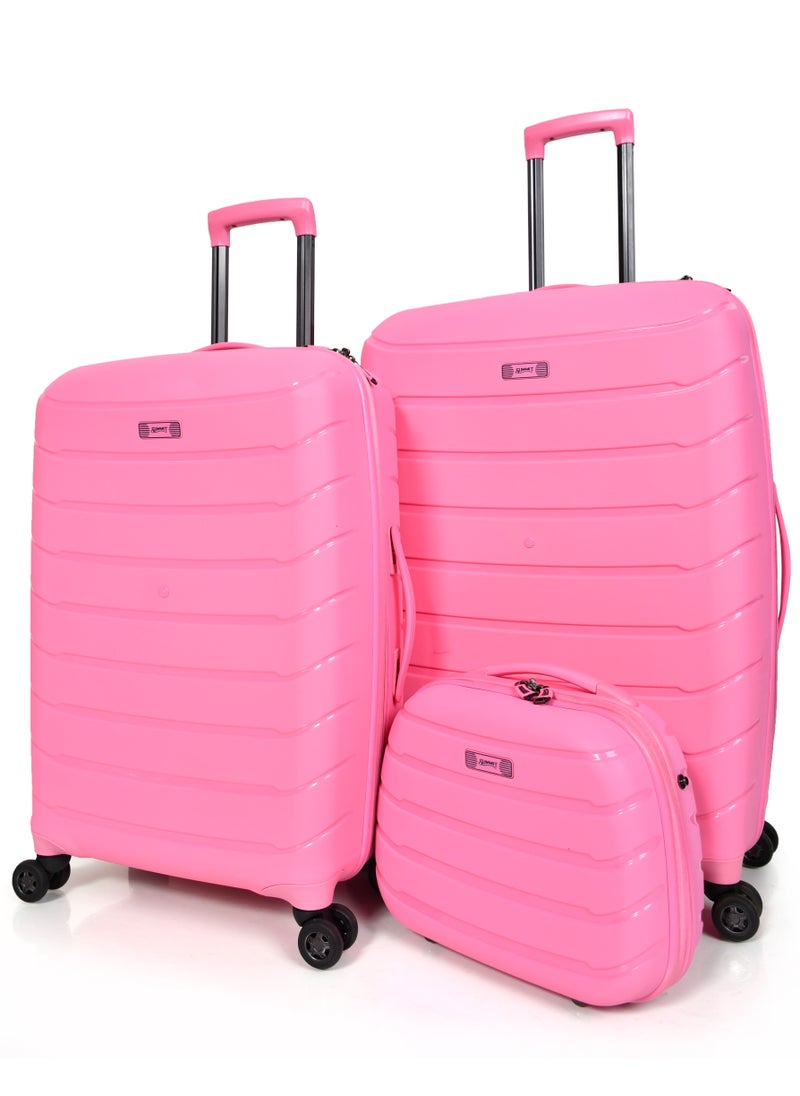 SUMMIT - Murano unbreakable travel bags made of solid PP polypropylene - Image 1