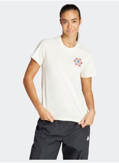 Adidas Flower Pack Graphic T-Shirt  - Image 1
