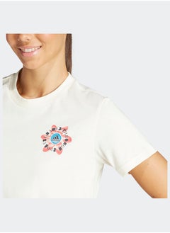 Adidas Flower Pack Graphic T-Shirt  - Image 5