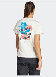 Adidas Flower Pack Graphic T-Shirt  - Image 3