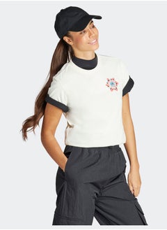 Adidas Flower Pack Graphic T-Shirt  - Image 4