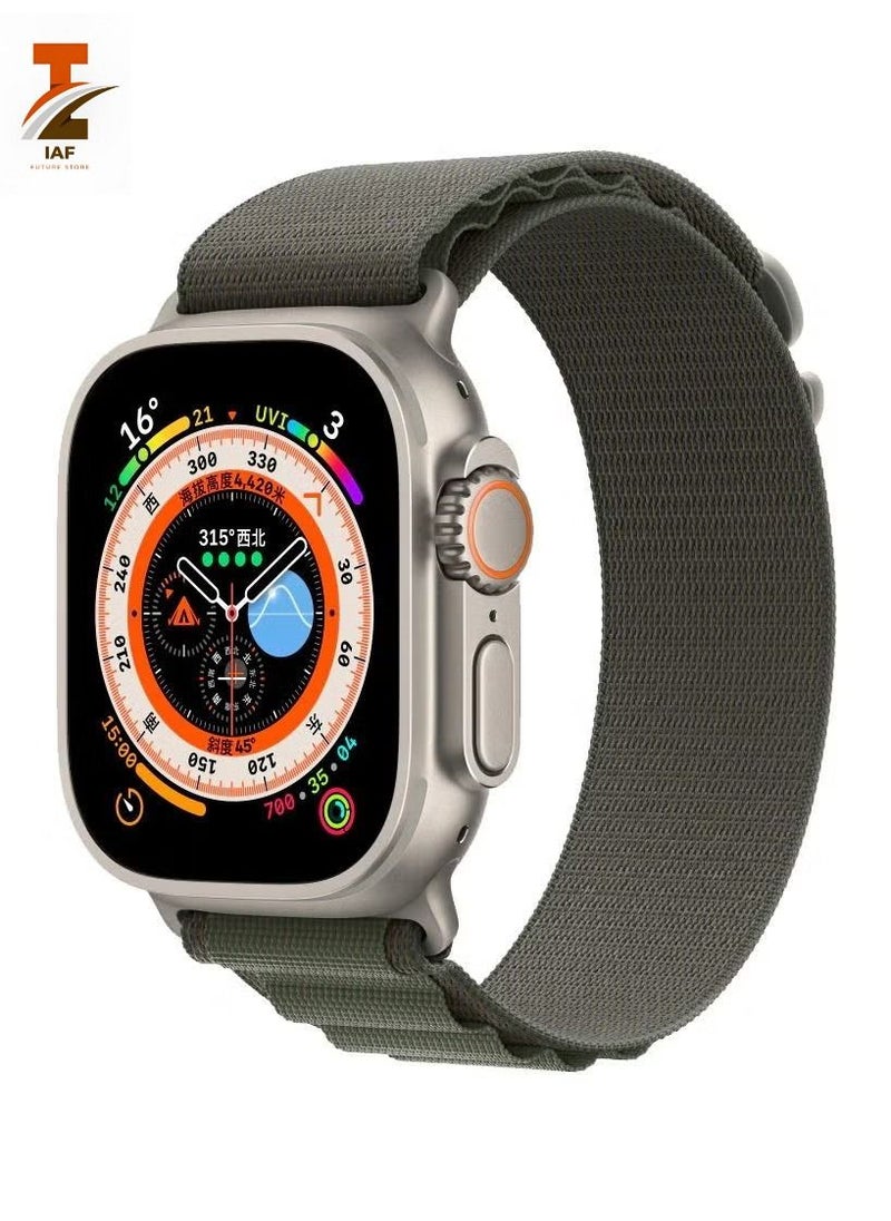 IAF - Replacement apple Watch Ultra Alpine Loop Band Strap Compatible with 49MM/45MM/44MM/42MM for All Series - Image 1