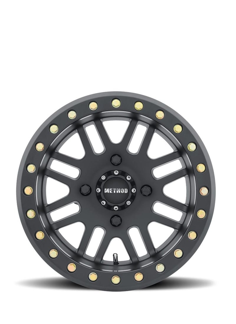 Method - Method Race Wheels 406 UTV Beadlock Matte Black 14x8" 4x136", 0mm offset 4.3" Backspace, MR40648047544B… - Image 1