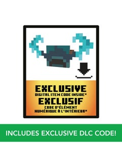 Mattel Games Mattel Minecraft Mini Mode Playset, Rise of the Warden Set with 2 Minis including Steve & Warden Figures & DLC Code  - Image 2