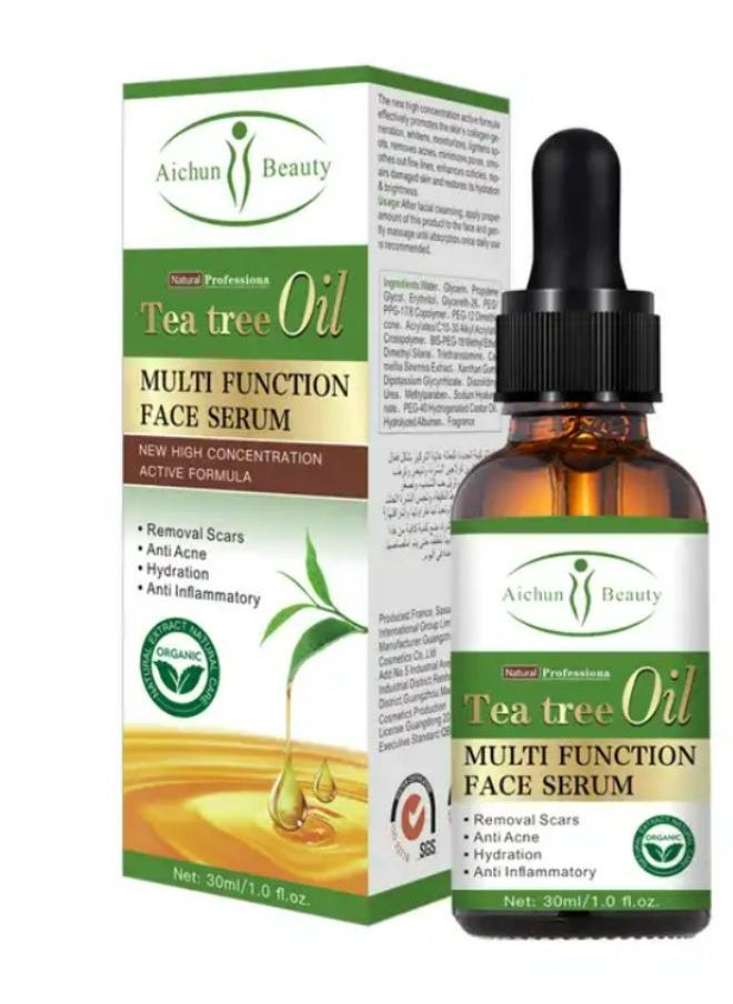 Aichun beauty Tea Tree OIi Face Serum 30 ML  - Image 1