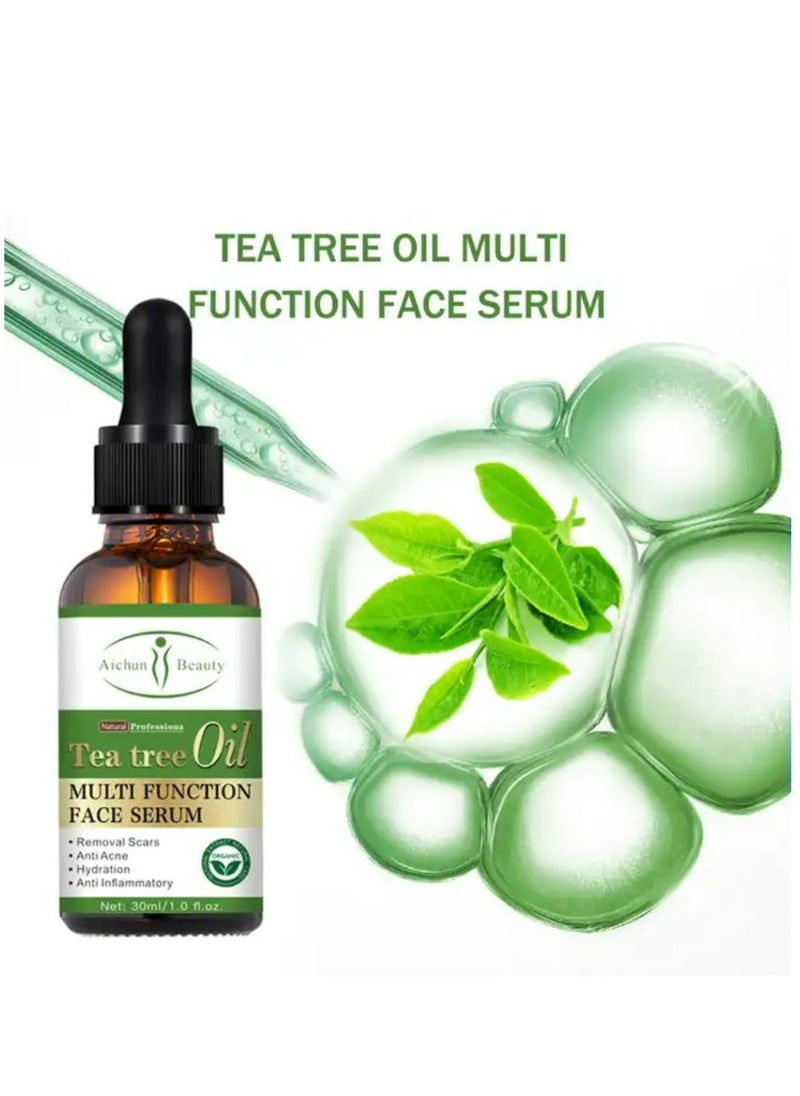 Aichun beauty Tea Tree OIi Face Serum 30 ML  - Image 5