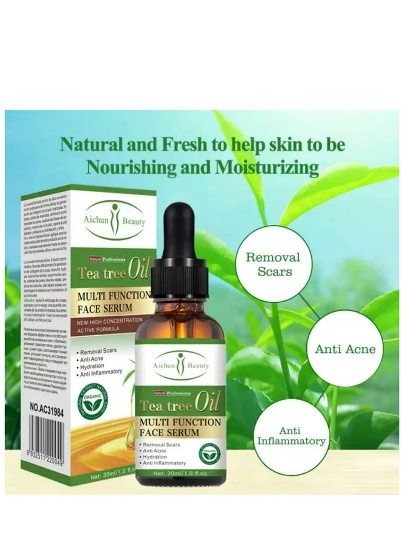 Aichun beauty Tea Tree OIi Face Serum 30 ML  - Image 3