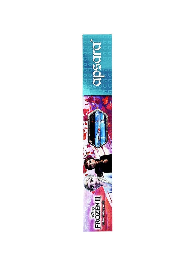 Apsara Disney Frozen-2 Pencils | Disney Pencils & Super Fun Pencils |Use for Kids, School & College Students | Extra Dark & Good Handwriting | Free Sharpener & Eraser (Pack of 10) - Image 1