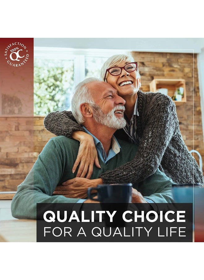 Quality Choice Fiber Therapy Caplets, Safe and Comfortable Constipation Relief Without The Gas and Bloating, Insolubale Fiber for Bowel Irregularity in a 90 Count Bottle of Caplets  - Image 3