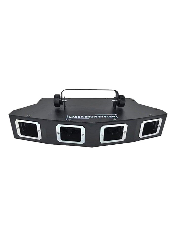 Generic Party laser light, 4 lenses, 7 curved colors  - Image 2