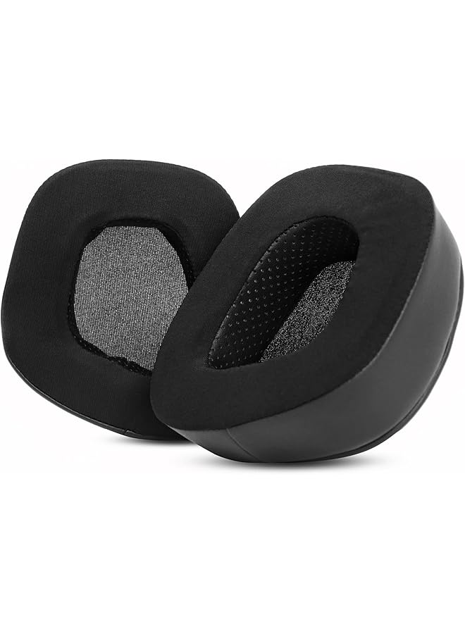 erorex Upgrade Earpads Cooling Gel Replacement Ear Cushions Compatible With Corsair Void Rgb Elite Corsair Void Pro Void Rgb Se Gaming Headsets 7.1 Memory Foam Increased Thickness Set 1 - Image 5