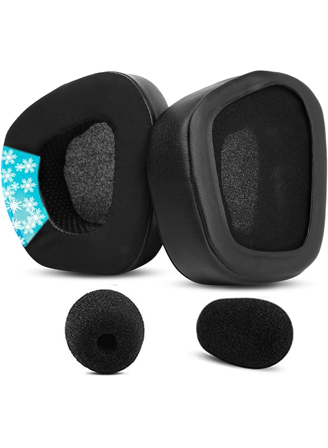 erorex Upgrade Earpads Cooling Gel Replacement Ear Cushions Compatible With Corsair Void Rgb Elite Corsair Void Pro Void Rgb Se Gaming Headsets 7.1 Memory Foam Increased Thickness Set 1 - Image 1