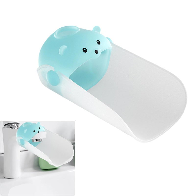 Blue Bear Handwashing Tap Extender Tool for Home School Children Hygiene - Image 3