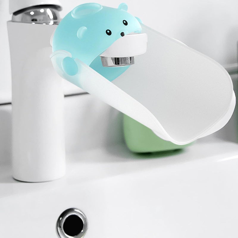 Blue Bear Handwashing Tap Extender Tool for Home School Children Hygiene - Image 4