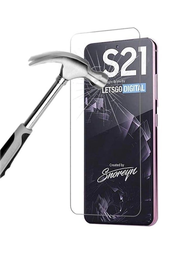 Samsung Galaxy S21 Ultra UV Tempered Glass Screen Protector 3D Curved Full Glue  Edge to Edge Coverage (*Attemtion Finger Print Not Supporting) (Galaxy S21 Ultra) - Image 3