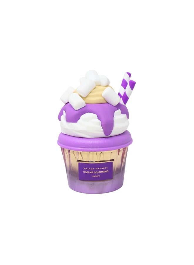 لطافة او دي بارفان مادنس من مجموعة جيف مي جورماند من مالو، عطر سويت جورماند، مارشميلو وفانيليا، شكل بخاخ، 75 مل، يدوم طويلا - Image 1