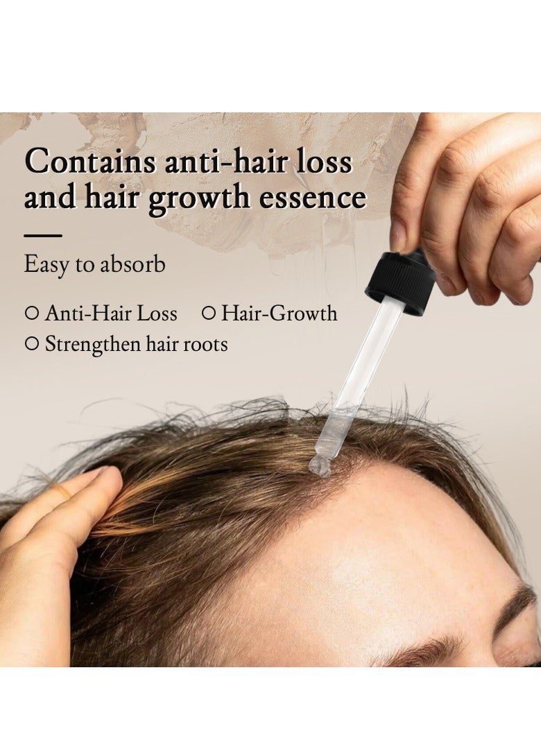 MOOYAM Ginger Hair Growth Essence 30ml Anti Hair Loss Treatment Strengthens Hair Follicles Reduces Breakage and Promotes Thicker Fuller Hair for All Hair Types - Image 4