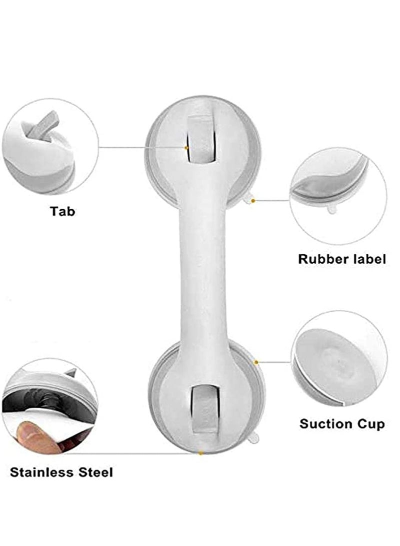 Zikra Anti-Slip Suction Bathroom Grab Rails, Hand Rail For Disabled, Portable Mobility Aids Safety Handle With Suction Cup Fitting, No Fixings Needed For Bathroom - Image 2