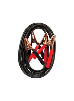 ACE 2-Piece 10 Gauge Heavy-duty 12V Copper Jumper Cable Set Black and Red 12ft 08003-62-88 