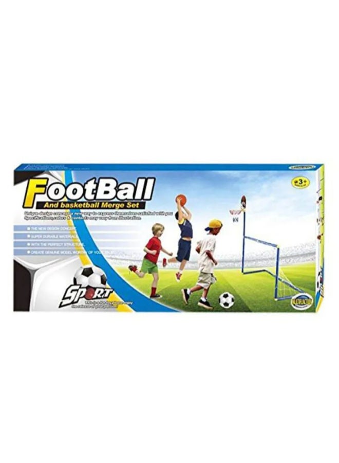 2 in 1 football + basketball Set - Image 1
