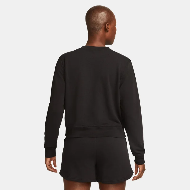 Nike Women's Dri-FIT One French Terry Sweatshirt