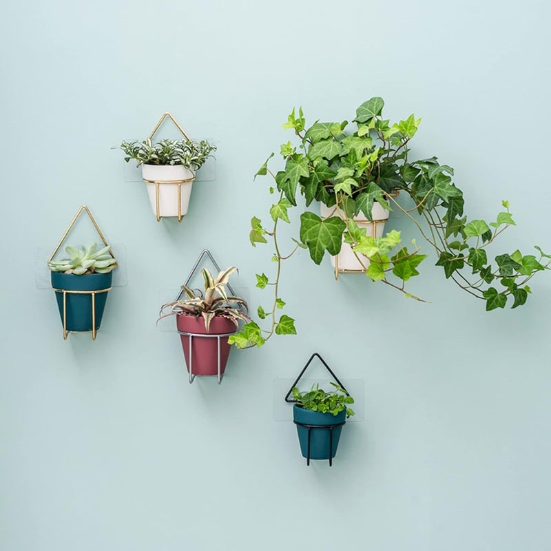 Yishang أواني طين بيضاء صغيرة 72 قطعة من ييشانغ 25 وعاء طين تيراكوتا خزفي زارع نباتات صبار أواني تيراكوتا للنباتات العصارية مع فتحة تصريف رائعة للحرف والهدايا في حفلات الزفاف - Image 4