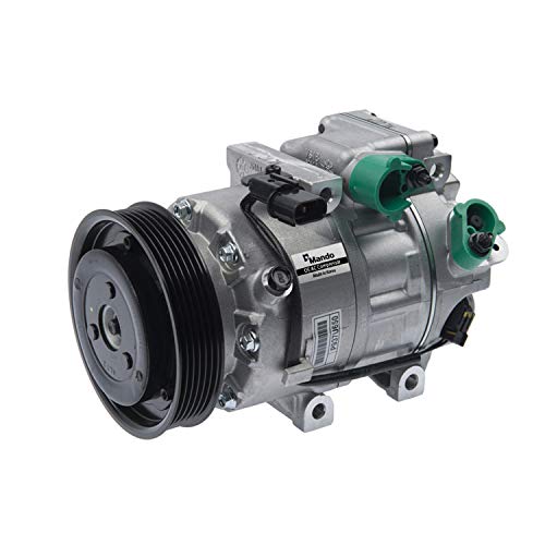 Mando 10A1101 AC Compressor Original Equipment (Pre-filled Oil) - Image 1