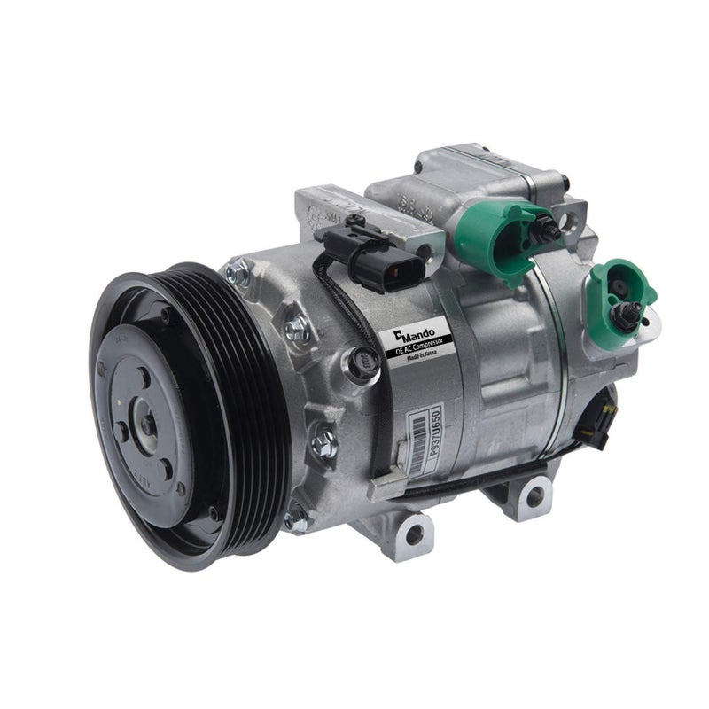 Mando 10A1101 AC Compressor Original Equipment (Pre-filled Oil) - Image 3