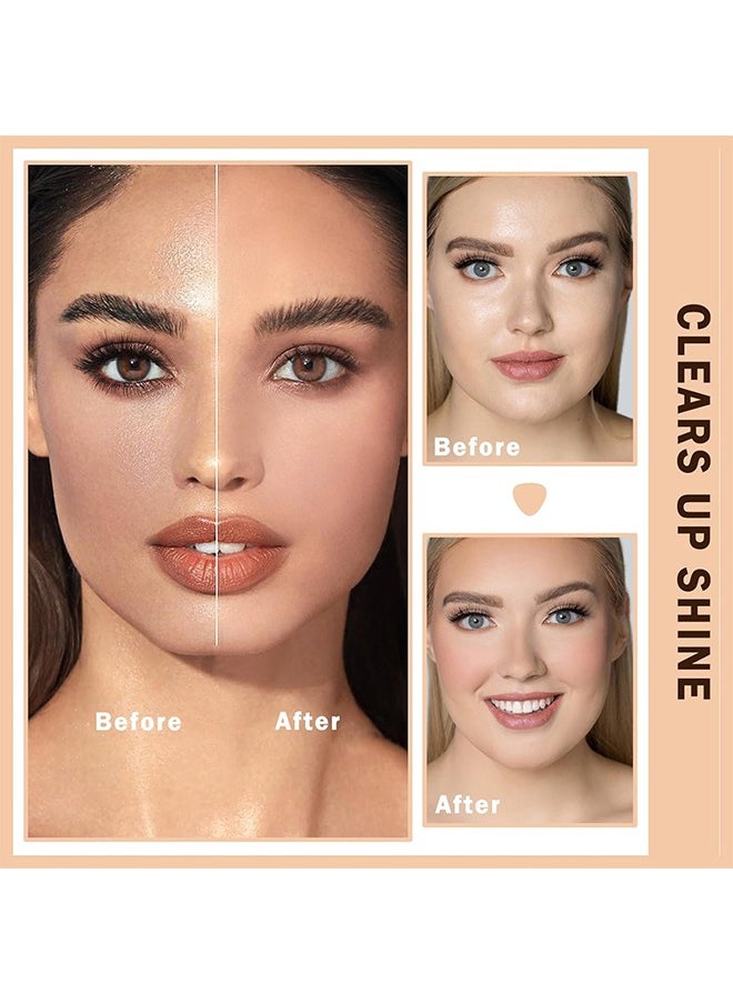 Fit Colors مسحوق تثبيت فضفاض ، مسحوق تثبيت مسحوق شفاف مسحوق وجه فضفاض طويل الأمد للتحكم في الزيت ، مسحوق تشطيب خفيف الوزن للوجه ، لون بشرة موحد ، مسحوق تثبيت مقاوم للماء (وردي فاتح)  - Image 5