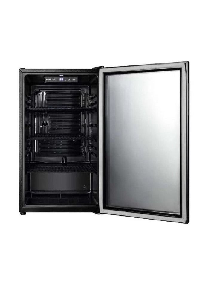 GENERAL SUPREME Single Door Showcase Refrigerator (4.45 Cu Ft, 126 Ltrs) Black  - Image 2
