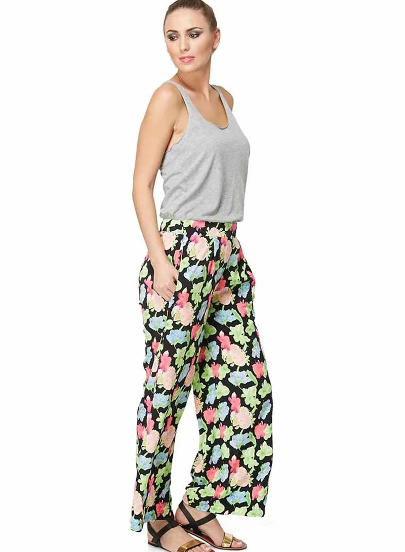 Ginger Printed Palazzo