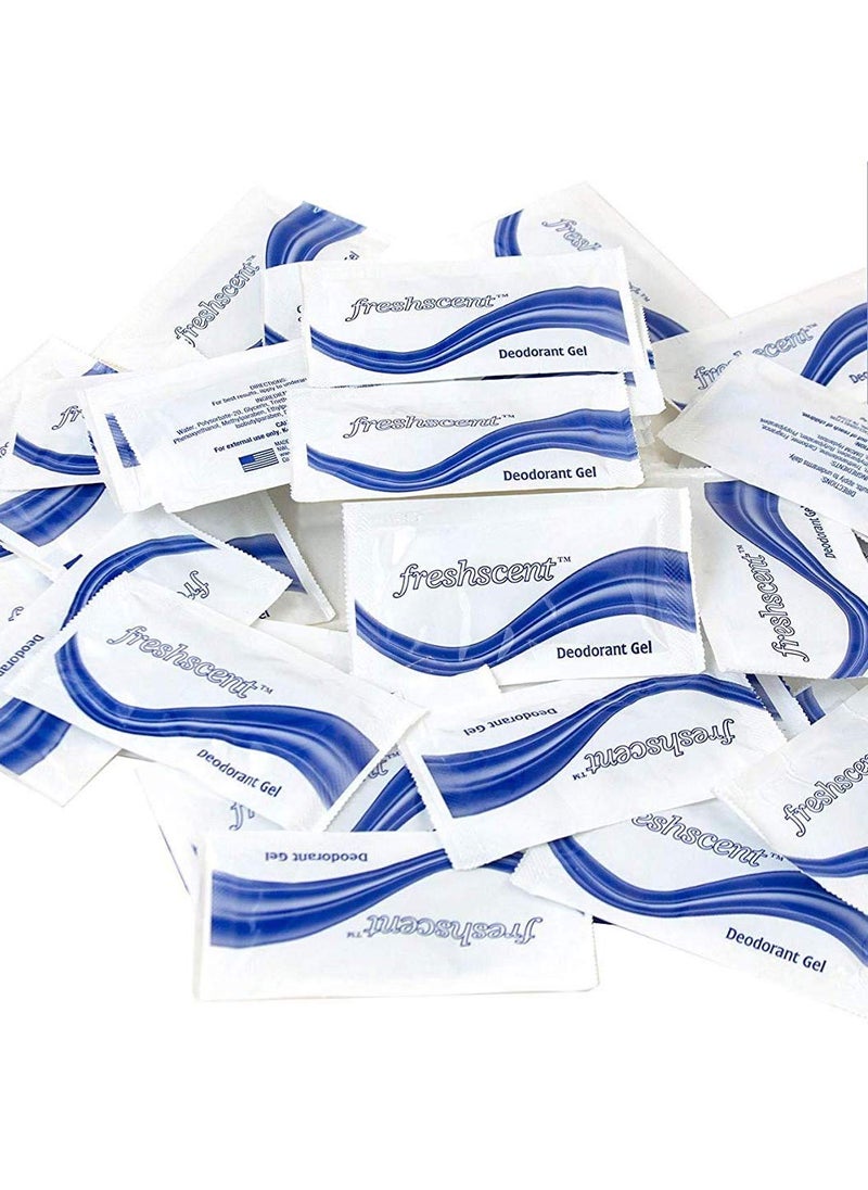 Freshscent - 1000 Pieces - Freshscent .12 oz Bulk Deodorant Gel - Wholesale Case Hotel Toiletries - Image 1