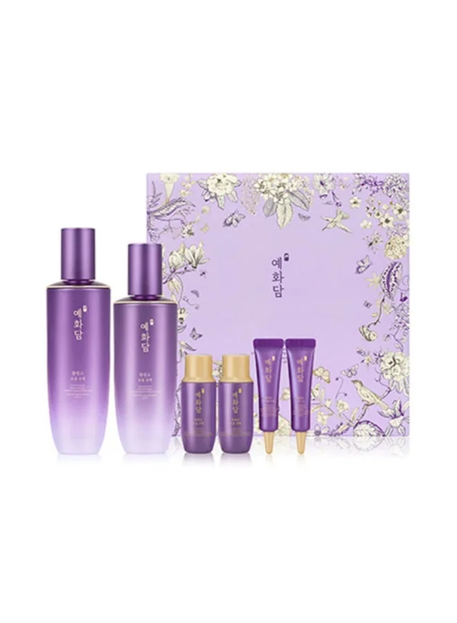 THE FACE SHOP Hehwadam rejuvenation, Wrinkle Improvement, And Nourishment Setasengho Skin R