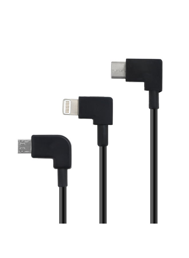 STARTRC Suitable For Dji Drone Remote Control Dji Air 2s Royal Mini2se Adapter Data Cable 30cm - Image 5