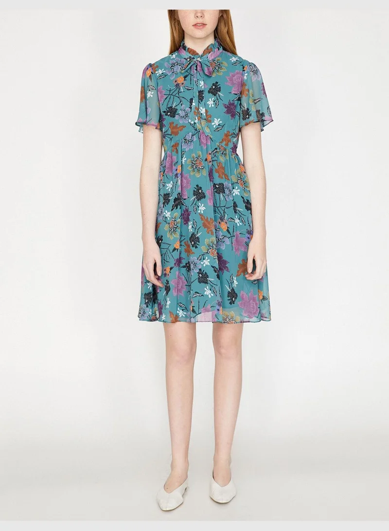 KOTON Patterned Dress