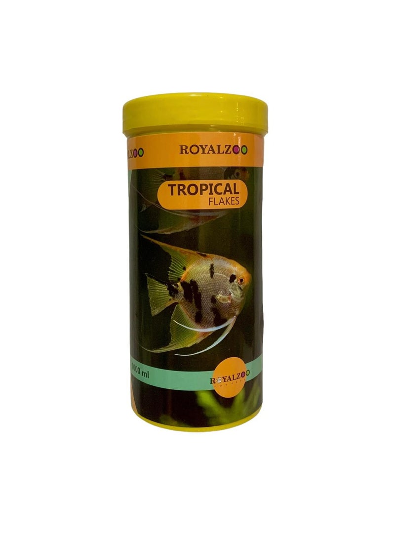 Royal Zoo Tropical Fish Flakes 1000 ml