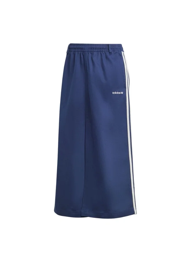 Adidas adidas MIDI SKIRT Blue Originals Women SKIRTS / DRESSES