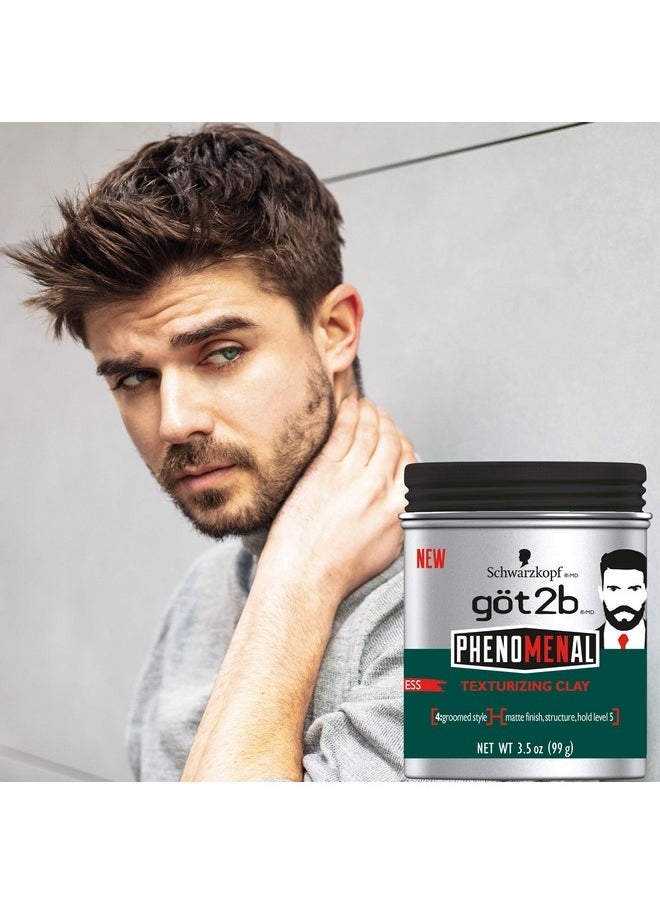 Got2b - Got2B Phenomenal Texturizing Clay 3.5 Ounce - Image 1