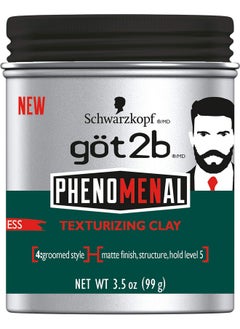 Got2B Phenomenal Texturizing Clay 3.5 Ounce