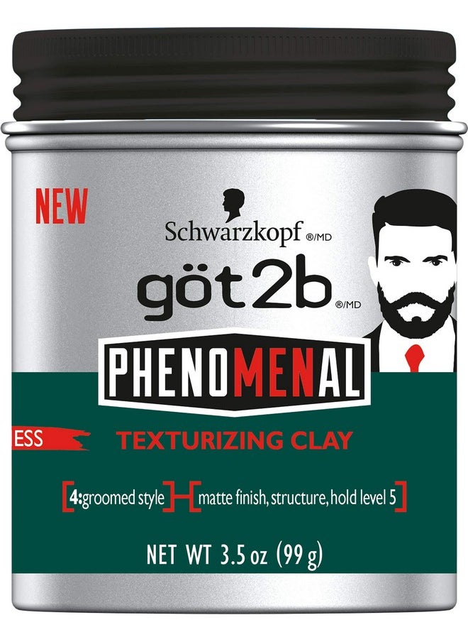 Got2b - Got2B Phenomenal Texturizing Clay 3.5 Ounce - Image 1