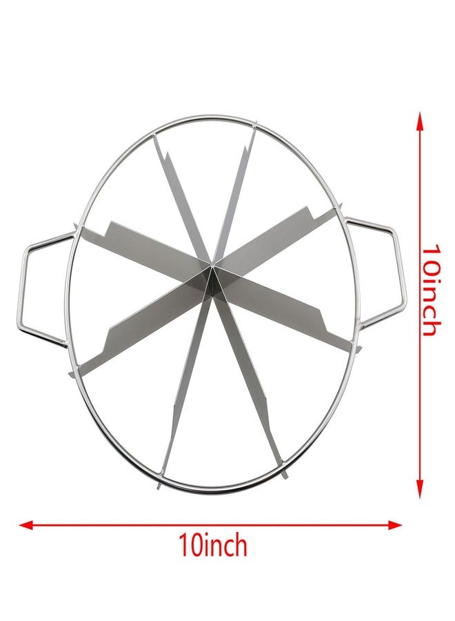 TAODAN 36x28cm Stainless Steel Cake Cutter 8 Slice Pie Pizza Separator Kitchen Utensils Gadgets Suitable for Bakeries Cafes Restaurants Households - Image 5