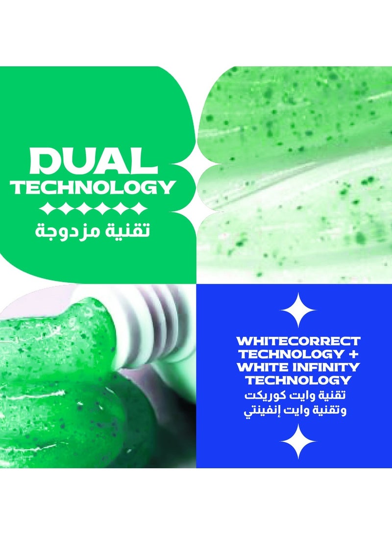 Closeup White Now Toothpaste Extra Fresh 75ml - Image 5