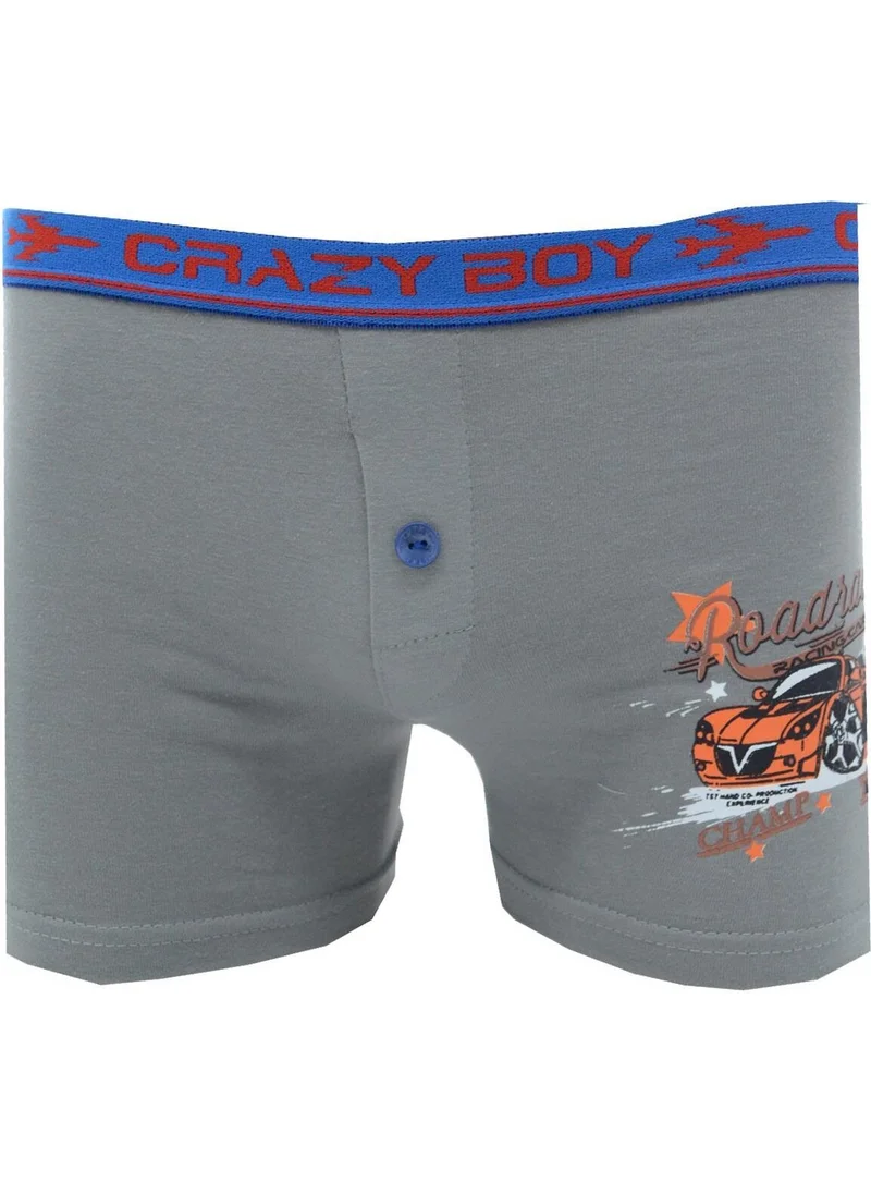 بيراك Tutku 0253 Elastane Printed Boy Boxer