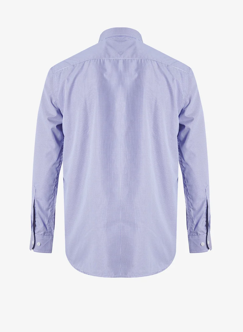 روبرت وود قميص رسمي كاروهات صغير