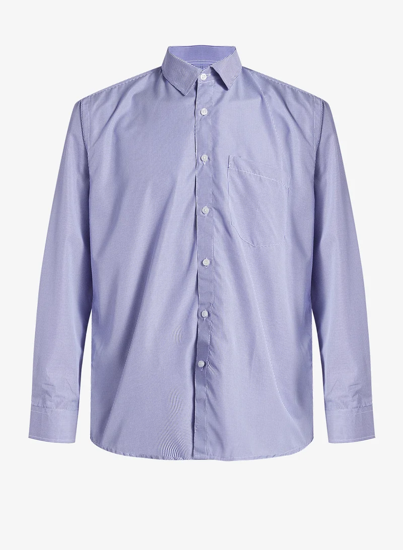 روبرت وود قميص رسمي كاروهات صغير