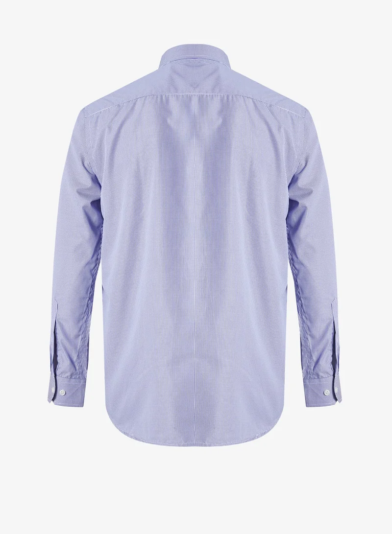 روبرت وود قميص رسمي كاروهات صغير